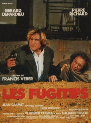 Les Fugitifs (1986) - poster