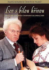 Lev s Bílou Hrívou (1986) - poster