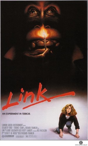 Link (1986) - poster