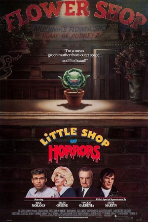 Little Shop of Horrors (1986) - poster