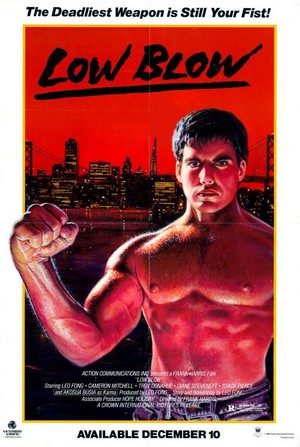 Low Blow (1986) - poster
