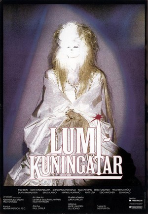 Lumikuningatar (1986) - poster