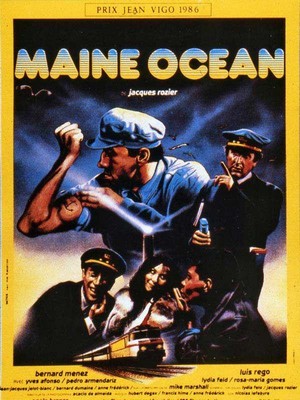 Maine-Océan (1986) - poster