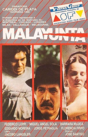 Malayunta (1986) - poster