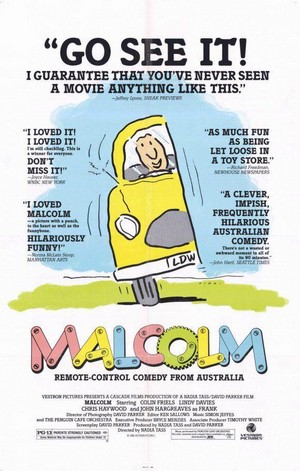 Malcolm (1986) - poster