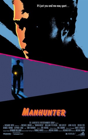 Manhunter (1986) - poster