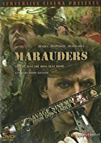 Marauders (1986) - poster