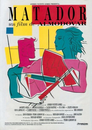 Matador (1986) - poster