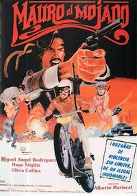 Mauro el Mojado (1986) - poster