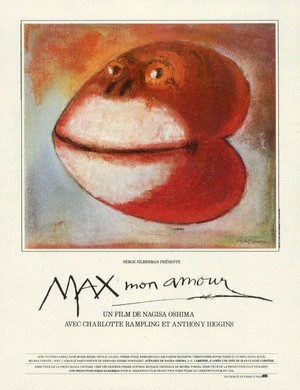 Max Mon Amour (1986) - poster