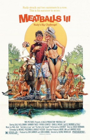 Meatballs III: Summer Job (1986) - poster