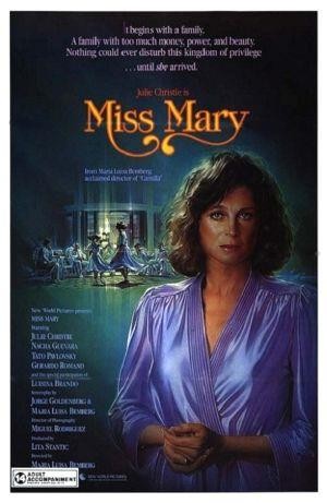 Miss Mary (1986) - poster