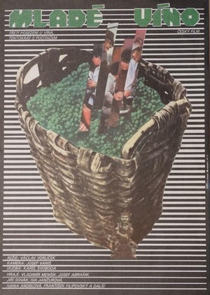 Mladé Víno (1986) - poster
