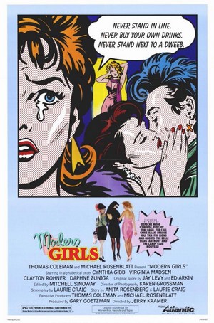Modern Girls (1986) - poster