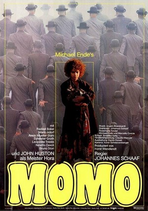 Momo (1986) - poster