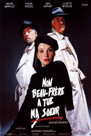 Mon Beau-Frère A Tué Ma Soeur (1986) - poster