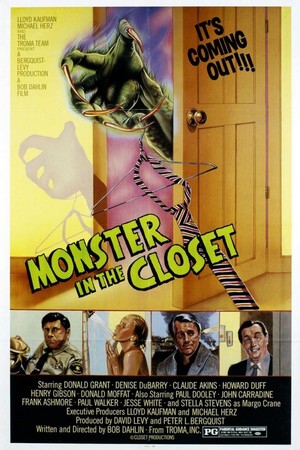 Monster in the Closet (1986) - poster