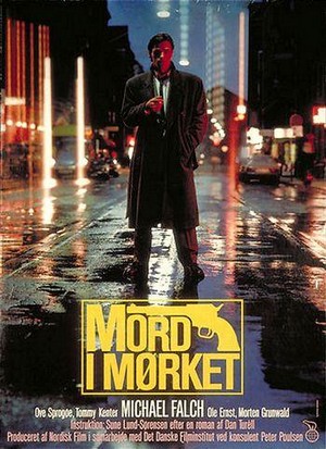 Mord i Mørket (1986) - poster