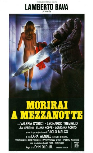 Morirai a Mezzanotte (1986) - poster