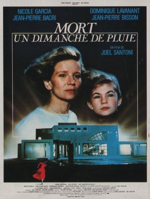 Mort un Dimanche de Pluie (1986) - poster