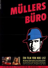 Müllers Büro (1986) - poster