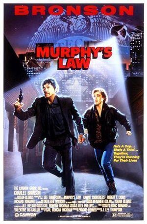 Murphy's Law (1986) - poster