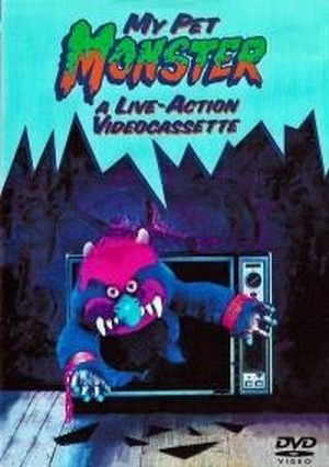 My Pet Monster (1986) - poster