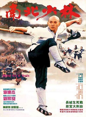 Nan Bei Shao Lin (1986) - poster