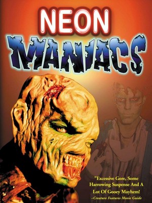 Neon Maniacs (1986) - poster
