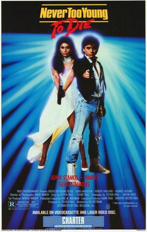 Never Too Young to Die (1986) - poster
