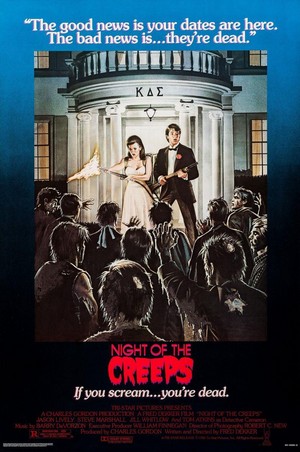 Night of the Creeps (1986) - poster