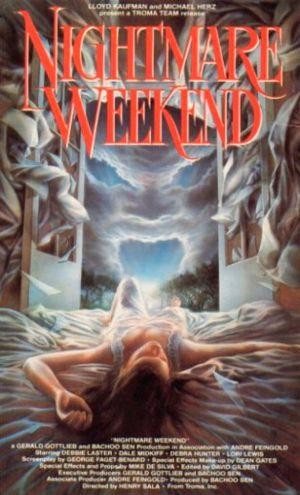 Nightmare Weekend (1986) - poster