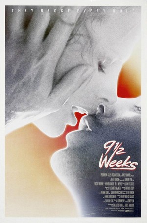 Nine 1/2 Weeks (1986) - poster
