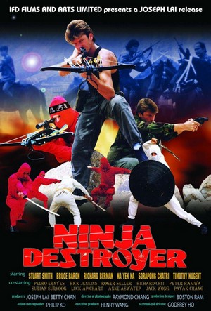 Ninja Destroyer (1986) - poster