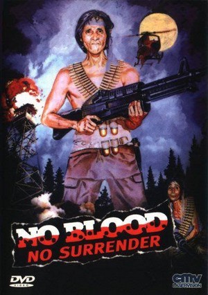No Blood, No Surrender (1986) - poster