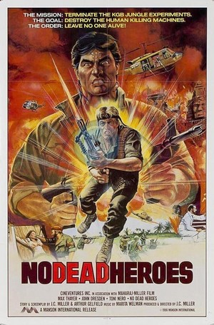 No Dead Heroes (1986) - poster