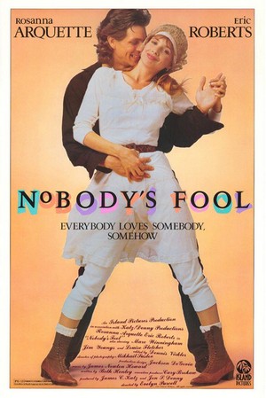 Nobody's Fool (1986) - poster