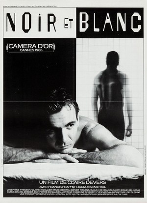 Noir et Blanc (1986) - poster