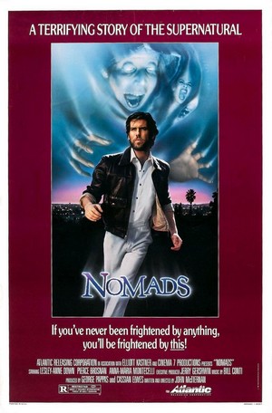 Nomads (1986) - poster