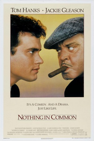 Nothing in Common (1986) - poster