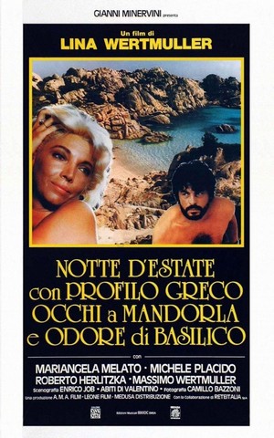 Notte d'Estate con Profilo Greco, Occhi a Mandorla e Odore di Basilico (1986) - poster