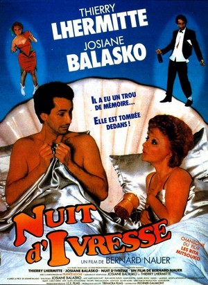 Nuit d'Ivresse (1986) - poster