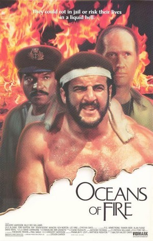 Oceans of Fire (1986) - poster