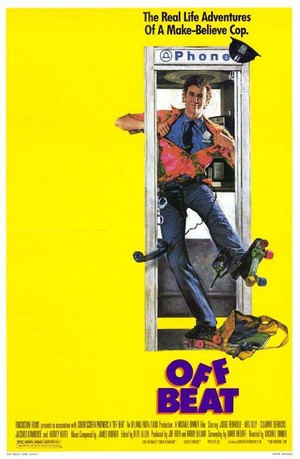 Off Beat (1986) - poster