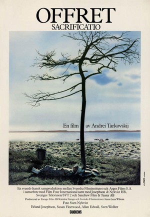 Offret (1986) - poster