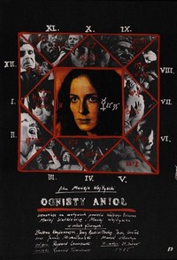 Ognisty Aniol (1986) - poster