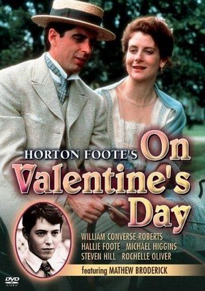 On Valentine's Day (1986) - poster