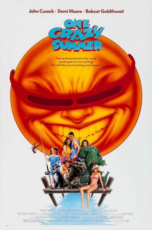 One Crazy Summer (1986) - poster
