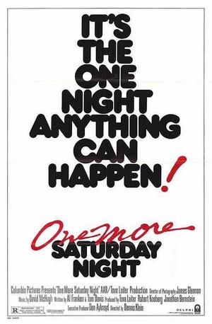 One More Saturday Night (1986) - poster