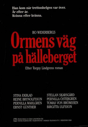Ormens Väg på Hälleberget (1986) - poster
